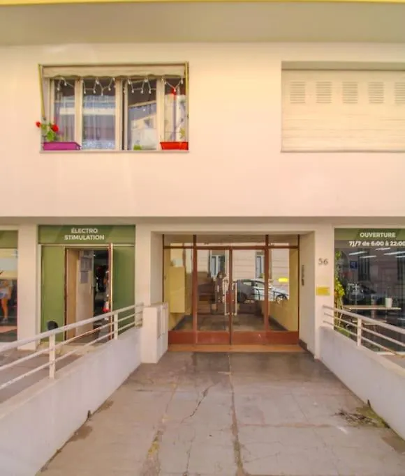 Le Gallieni By Apirent #Centre-Ville #Lumineux #Wifi Cannes Apartman