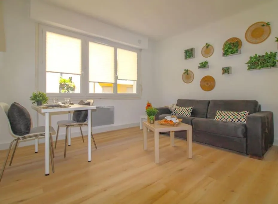 Le Gallieni By Apirent #Centre-Ville #Lumineux #Wifi Cannes Franciaország