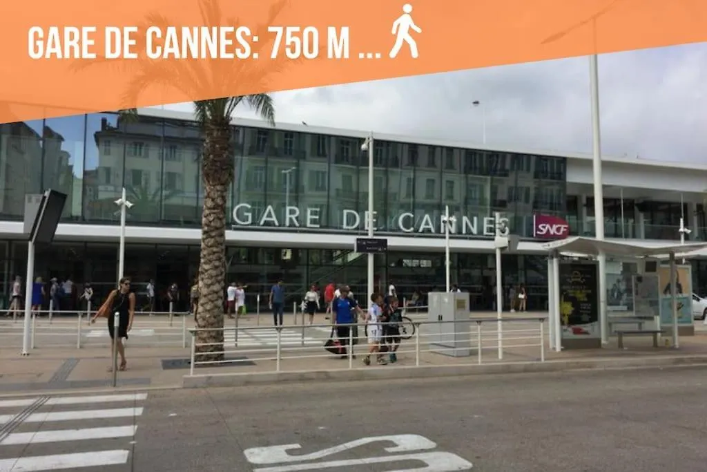 Le Gallieni By Apirent #Centre-Ville #Lumineux #Wifi Cannes Apartman