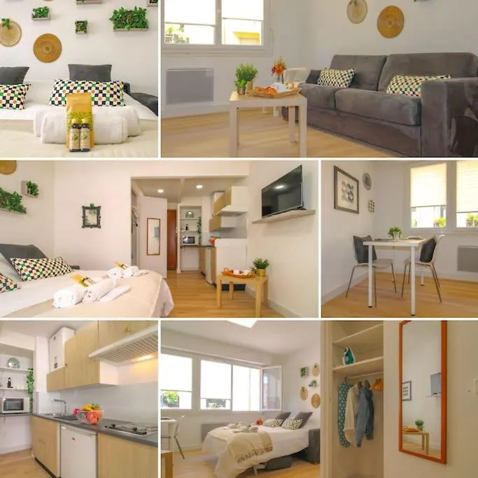 Le Gallieni By Apirent #Centre-Ville #Lumineux #Wifi Cannes Apartamento