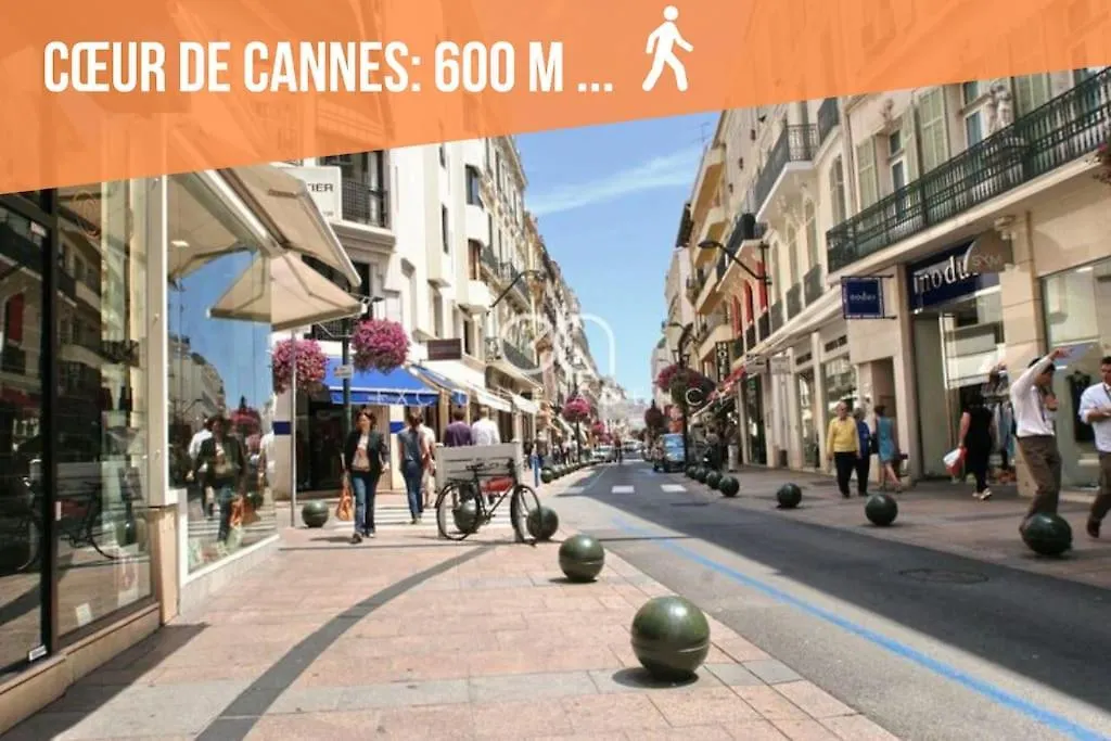 Le Gallieni By Apirent #Centre-Ville #Lumineux #Wifi Cannes 0*,  France