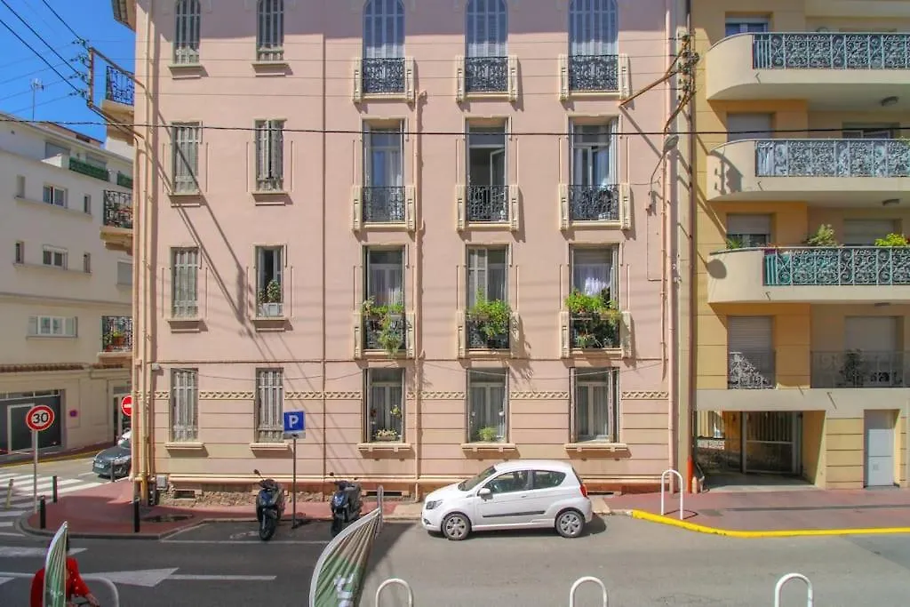 Le Gallieni By Apirent #Centre-Ville #Lumineux #Wifi Cannes 0*,
